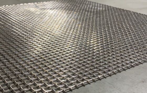 Stainless Steel Woven Wire Mesh with 6Mesh