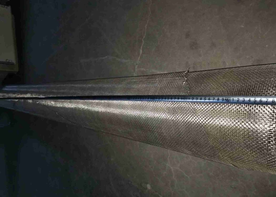 2205 Mesh Plain Weave tejido de acero inoxidable a dos caras