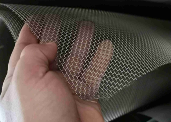 Alambre tejido 2507 Ss a dos caras estupendo Mesh Corrosion Resistance