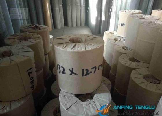 304 Ss invierten la armadura holandesa llana Mesh Woven For Filtering