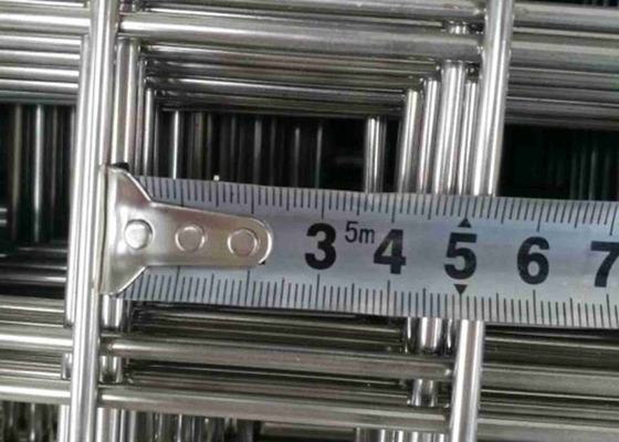 304 inoxidables Astm soldaron con autógena la tela 2