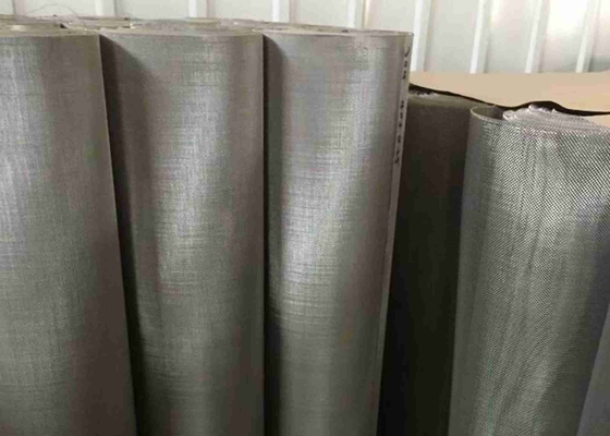 Malla de alambre tejida metal 2 Mesh To 280 Mesh High Strength Low Elongation del molibdeno