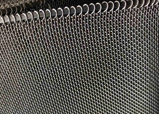 El alambre tejido Fecral Mesh With Outstanding Heating Resistance utiliza como los calentadores y secadores