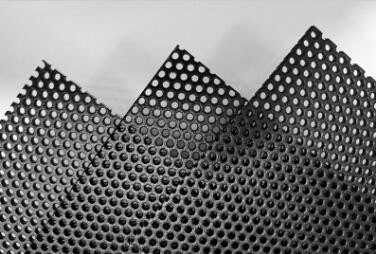 Malla de seguridad de aluminio perforado de 1,8 mm Aleación de aluminio grado 5052