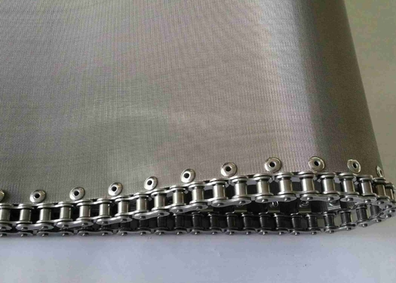 Malla de alambre holandesa invertida 100mm-400m m 72×15 132×17 Mesh Counts de la armadura de la tela cruzada ISO9001