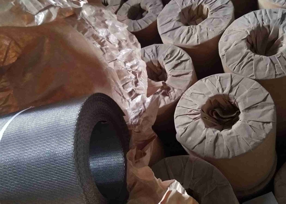 35um alambre holandés llano Mesh Firm Structure de la armadura de la abertura 70x350mesh 1020m m
