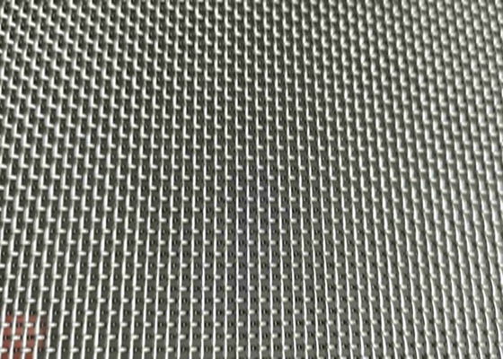 80 alambre tejido Mesh Cloth de Mesh Twill Weave SS anchura del 1.0m a de los 8.0m