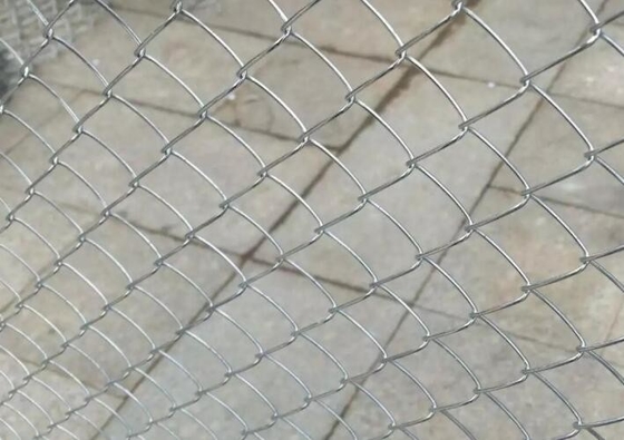 los 5m a PVC galvanizado los 30m cubrieron la alambrada Mesh For Fence Rust Resistance