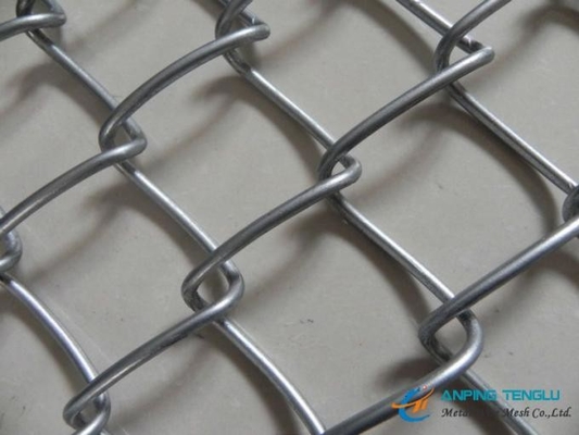 Longitud galvanizada hierro amistoso de la cerca los 5.0m-50.0m de la alambrada del jardín de Eco