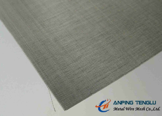Malla de alambre holandesa 0.90X0.71m m de los SS 316L hasta 0.036X0.024m m armadura llana y armadura de tela cruzada