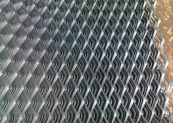 Resistencia pulida Mesh Galvanized Pvc Coated ampliado de acero inoxidable del moho