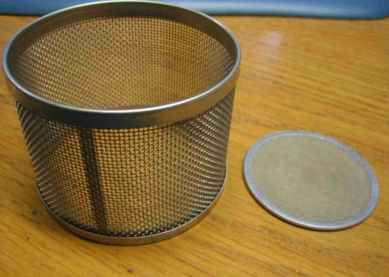Filtros de malla de alambre resistentes a la corrosión de 300 micrones para productos de la industria química del petróleo