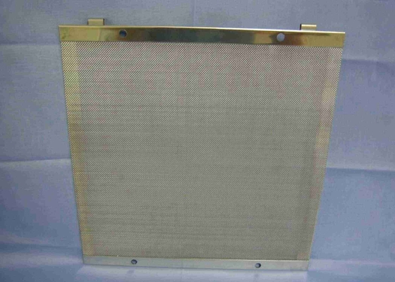 Grueso tejido galvanizado cesta del filtro 0.03-1.2m m de la malla de alambre