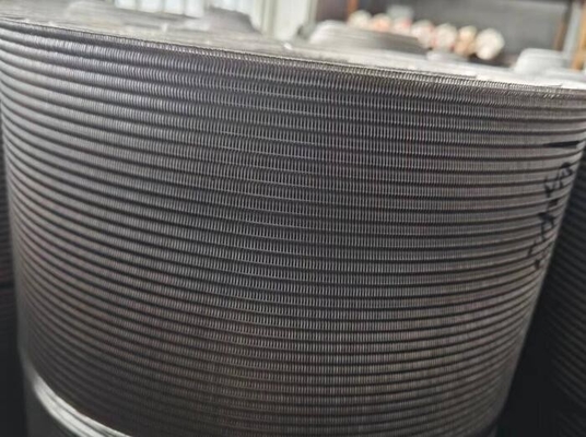 Plata 316 de acero inoxidable de alambre holandés para productos farmacéuticos