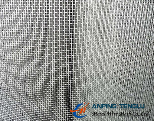 11 malla × 0,9 mm Aluminio de aleación de pantalla de seguridad con anti-herrumbre peso ligero alta resistencia