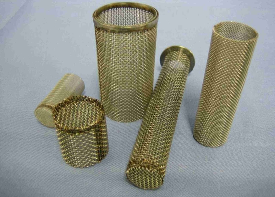 Filtros de malla de alambre resistentes a la corrosión Twill Dutch Plain Dutch