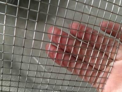 Cerco de malla de alambre de metal de zoológico soldado Alta resistencia e integridad