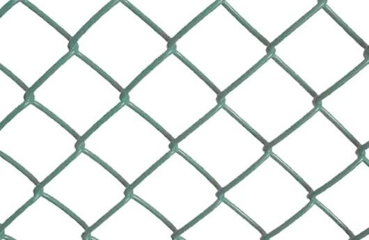 Recinto verde de enlace de cadena con una resistencia superior a la corrosión y al óxido