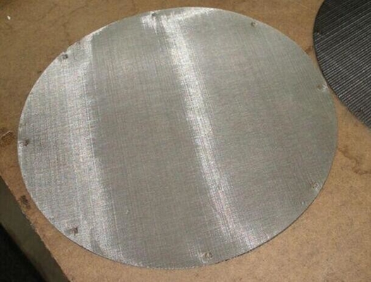 Pantalla de extrusión de tela de alambre de acero inoxidable con un rendimiento superior