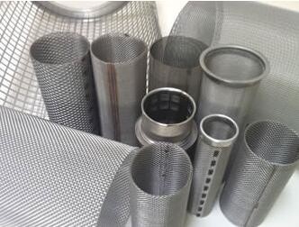 Extrusores cilíndricos de pantalla con bordes soldados y bordes enmarcados en aluminio de una sola o varias capas