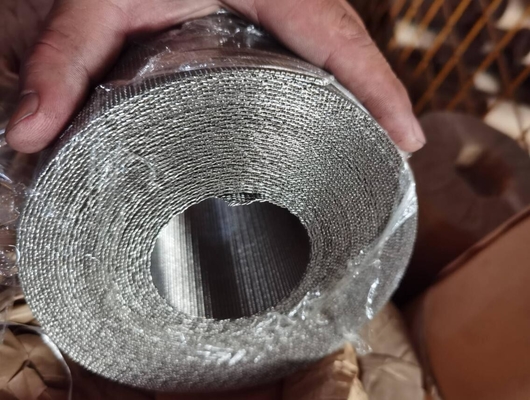 304 de acero inoxidable malla de alambre holandés fácil de limpiar con una excelente durabilidad
