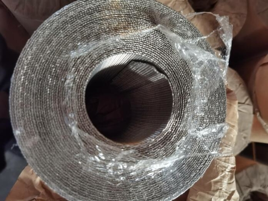 Acero inoxidable malla de alambre holandés resistente a la corrosión y el desgaste por calor ácido