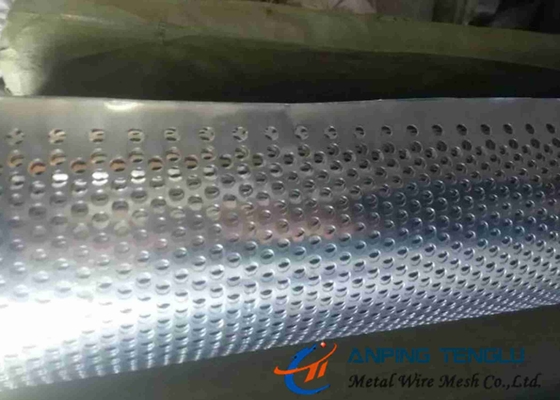Fácil de personalizar malla de alambre perforada de alta resistencia de acero suave de aluminio de cobre de latón o acero inoxidable