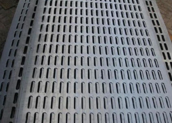 Placa de malla perforada fuerte y duradera de 0,5 a 20 mm de espesor de 0,50 a 90 mm de apertura