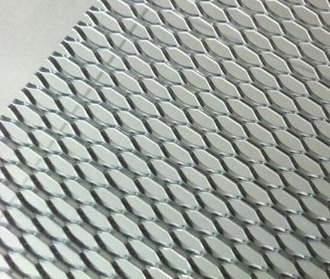 Acero suave galvanizado aleaciones de acero inoxidable malla metálica expandida 4' x 8 tamaño