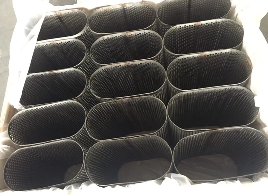 ASTM AISI 2 a 2000 micrones SS Mesh Filter Basket SS302