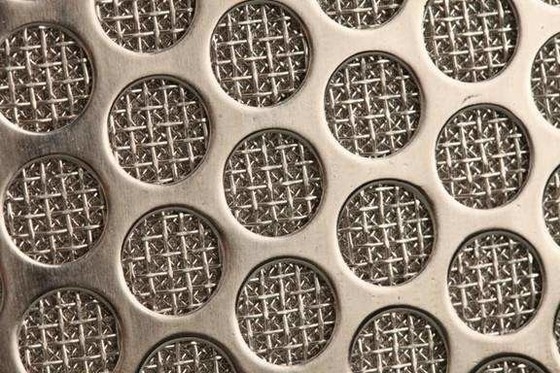 Sintered Filter Screen Woven Wire Mesh Five Layer Stainless Steel Laminated