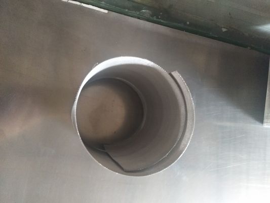 Stainless Steel Reverse Dutch Weave Wire Cloth High Strength 0.5-2m Width