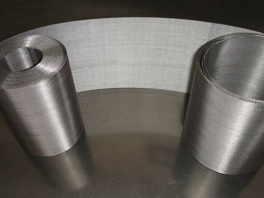 High Strength Woven Dutch Weave Wire Cloth Stainless Steel 0.02-2.0mm Wire Diameter