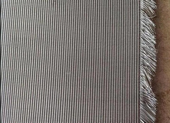 Revista de filtros de acero inoxidable de tejido holandés 304 316 940L para 0,5 - 2m de ancho