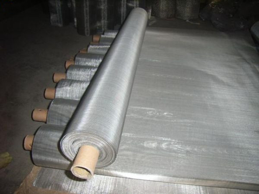 Malla de alambre tejida de acero inoxidable de tejido holandés inverso 20×270 Tamaños personalizados