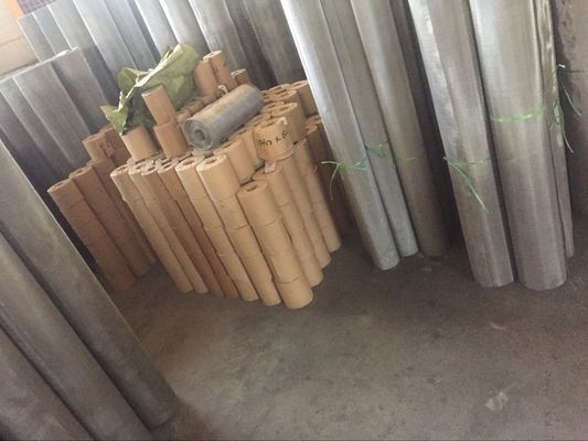 Plain Dutch Twill Stainless Steel Woven Wire Mesh AISI 304 304l 316 316l 310 430 For Filtration