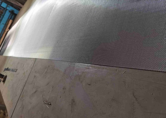 La malla de pantalla de mosca de acero inoxidable anti-herrumbre Resistencia a la fuerza de impacto Fuerte