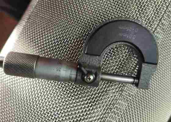 Malla de seguridad de acero inoxidable a prueba de balas para ventanas con recubrimiento en polvo