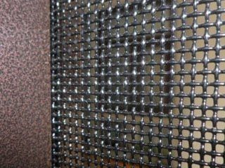 Bullet Proof Stainless Steel Security Mesh Nitting Window Screen Powder Coating