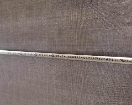 Pantalla de seguridad de acero inoxidable de alta tensión 304 316, anticorrosión, fácil de instalar