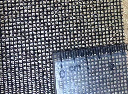 12 * 12 malla de acero inoxidable pantalla de seguridad mosquito / ventana de insectos para la seguridad del hogar