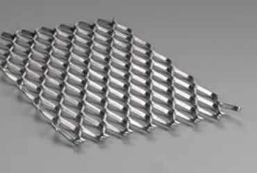 Cortina de muro cortina de malla de metal expandido duradera de aluminio de 0,4-8 mm de espesor