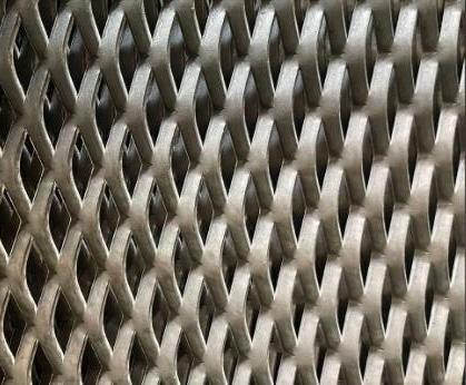 Aluminio Decorativo Expandido de alambre de chapa de metal Anti-corrosiva fácil de operar
