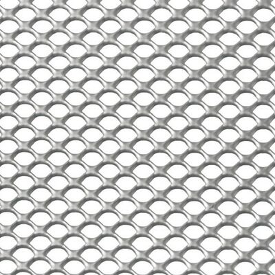 Malla metálica ampliada de aluminio de la galvanización