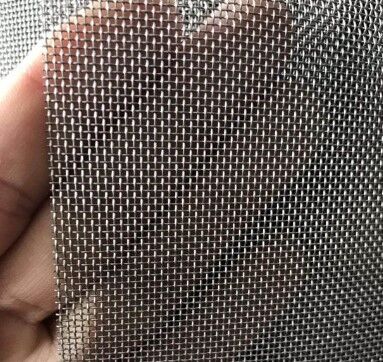 Stainless Steel Woven Wire Mesh with 29mesh