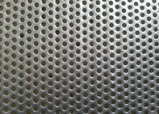 SS304 perforó la pantalla de acero inoxidable agujero redondo de 0.5m m a de 10m m