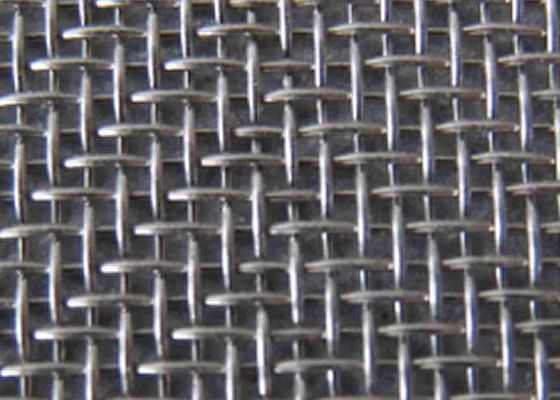 Alambre holandés Mesh Three Heddle Weaving 904L del acero inoxidable de AISI el 1.2m