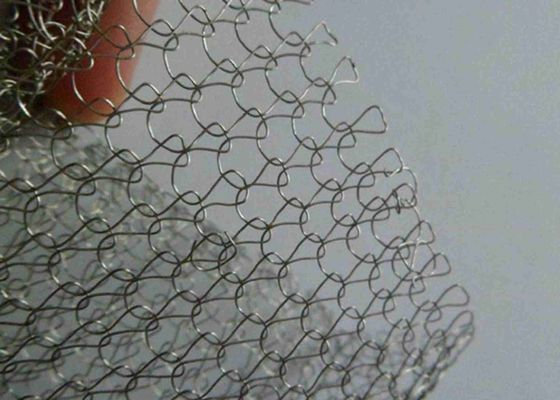 Acero inoxidable hecho punto Mesh Gas Water Separation hecho punto del filtro de aire