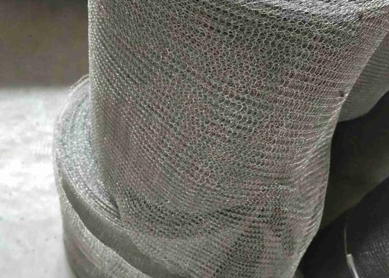 alambre hecho punto de acero inoxidable Mesh Corrosion Resistance de 10m m a de 1200m m