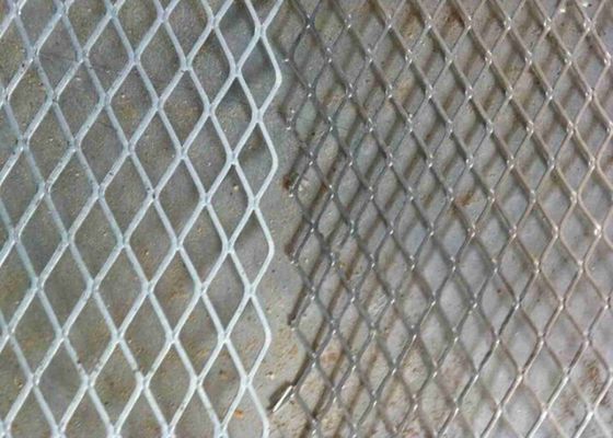 Diamond Hole Expanded Metal Mesh aplanado SS304 superficial liso SS316 etc